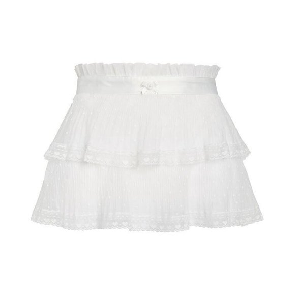 2PC For Love and Lemons Bridal Skirt and Bra - Picture 7 of 9